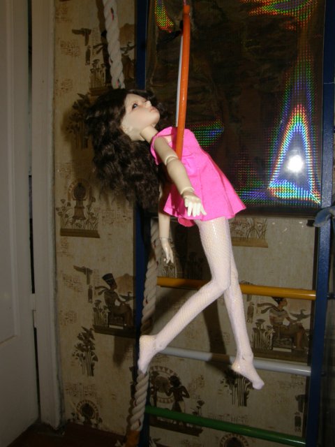 Гимнастка в кольце (фото, видео). МСД, Islanddoll (фото 2)