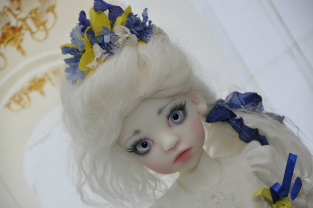 Белоснежное настроение.... Иззи от Кайе Виггз и немного Сейдж (фото 5)