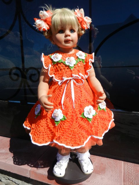 Апельсинка и Малинка | Бэйбики Апельсинка и Малинка — Одежда и обувь для кукол своими руками: фото (фото 2)