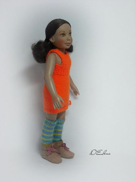 LeeAnn - Виниловая кукла канадского автора Denis Bastien