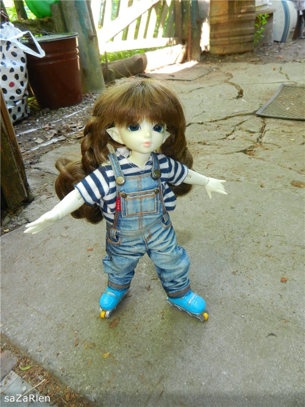 Лиза на даче (Литтл Фи от Фейриленд)