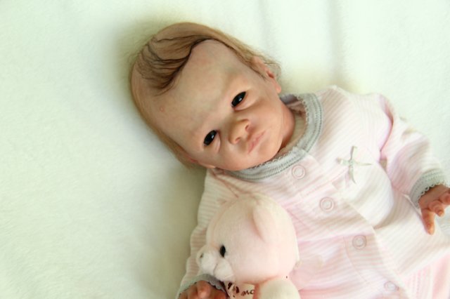 Крошка Мэгги. Кукла реборн Саутер Антонины