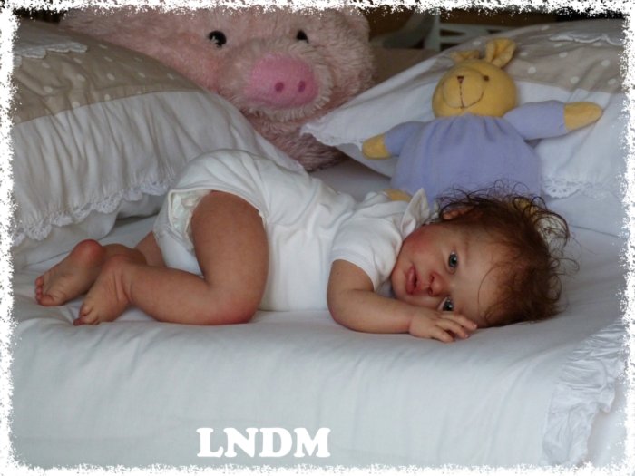 Любимый молд куклы реборн Ноа.Теперь с открытыми глазками