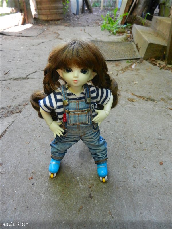 Лиза на даче (Литтл Фи от Фейриленд) (фото 10)