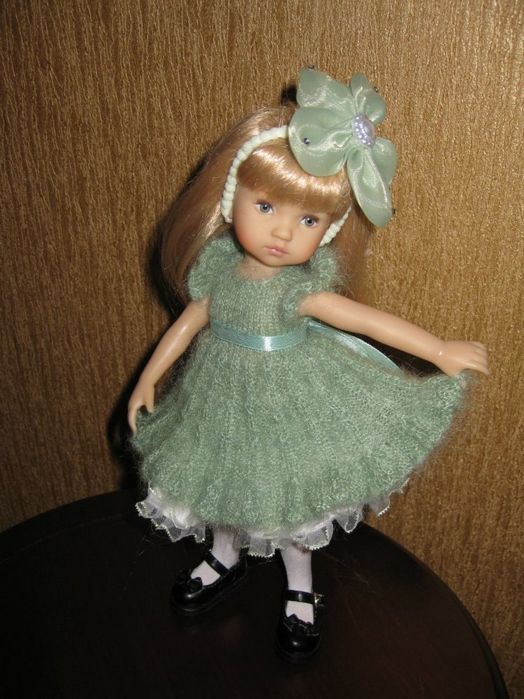 У нас тоже весеннее настроение! Кукла Дианны Эффнер