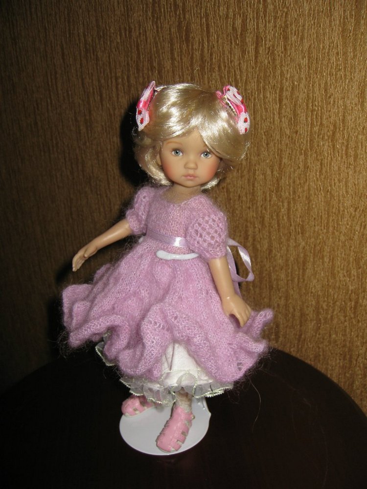 У нас тоже весеннее настроение! Кукла Дианны Эффнер