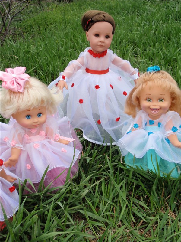 Букетик для Анютика. Одежда для кукол Baby Face | Бэйбики Букетик для Анютика. Одежда для кукол Baby Face