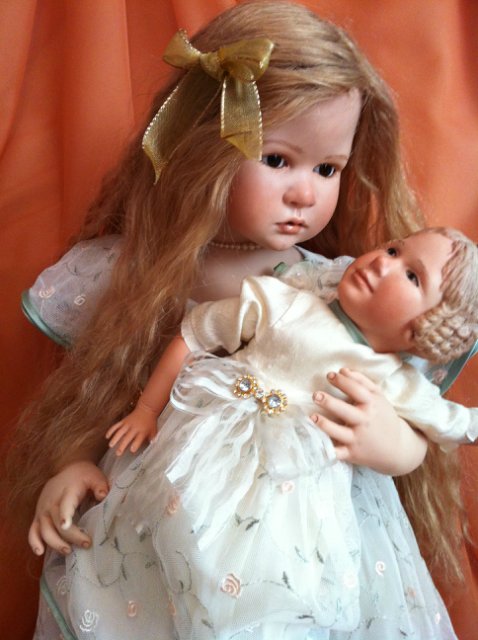 Я кукла, но во мне душа ... или ангельская девочка и ее марионетка от автора Рут Треффайзен (Ruth Treffeisen)