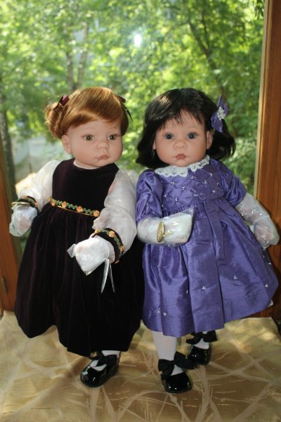 Сладкие губки,нежные поцелуи. Коллекционные куклы Ли Миддлтон. Поделитесь домашними фото (фото 3)