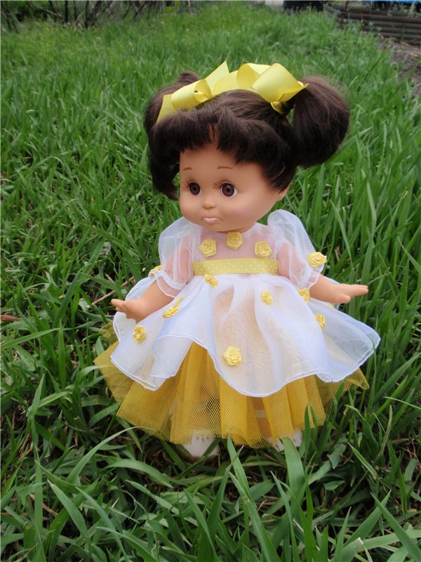 Букетик для Анютика. Одежда для кукол Baby Face | Бэйбики Букетик для Анютика. Одежда для кукол Baby Face