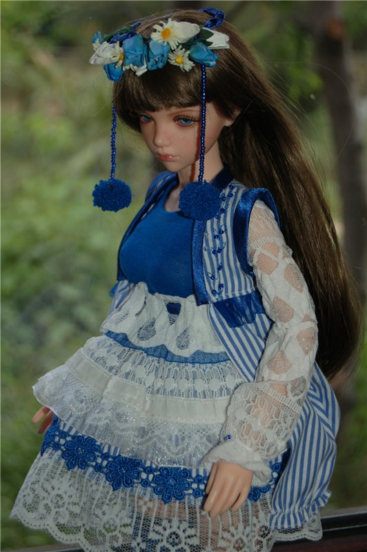 Импровизация в национальном стиле... Iplehouse, BJD