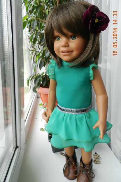 Дианка - Diana Euro Girl - восстановление и ремонт куклы