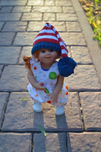 В старинном парке городском. Мини вихтель от Rosemarie Anna Muller