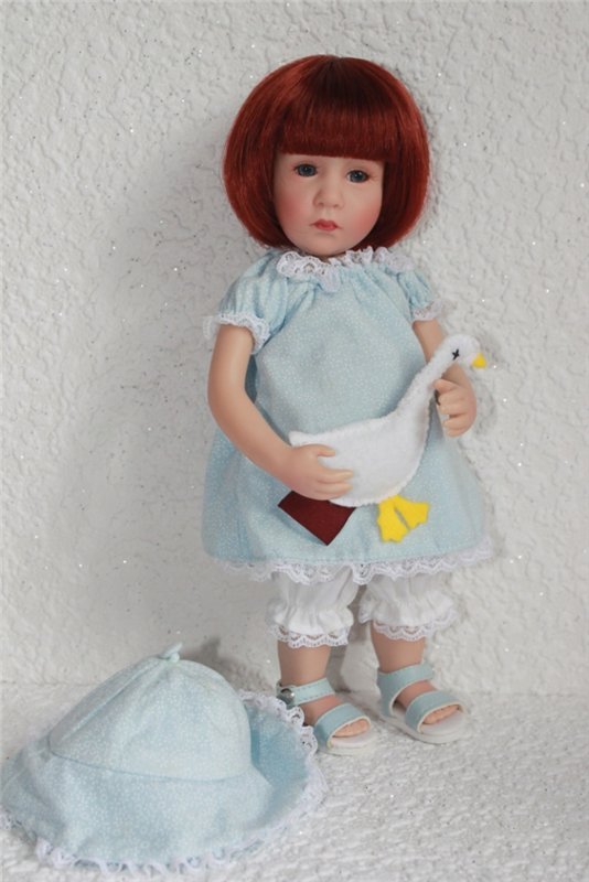 Наши фото выходного дня | Бэйбики Наши фото выходного дня — Куклы Gotz (Готц): Ханна (фото 3)