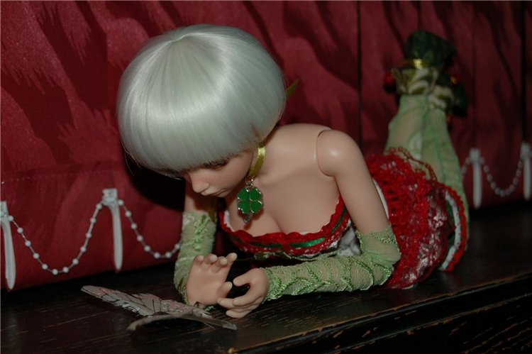 Эльфийское яблочко, outfit for bjd