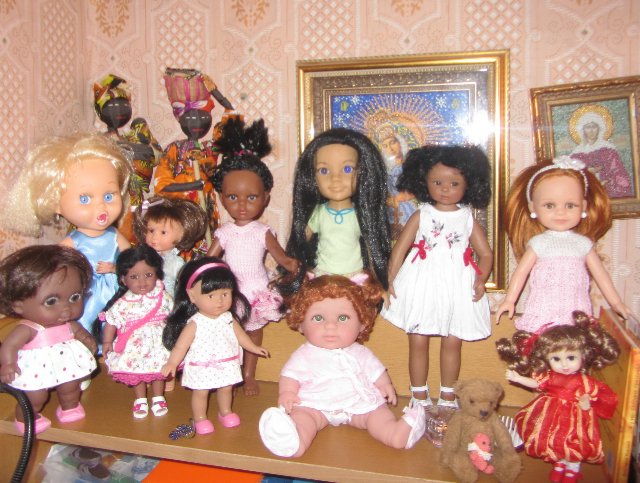 Мое шоколадное семейство — Домашние коллекции кукол: фото собраний