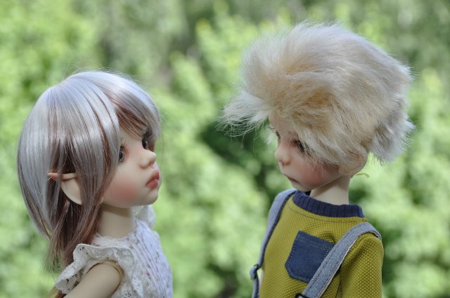 Еще раз про мальчишек... Морис от Кайе Виггз с подружками