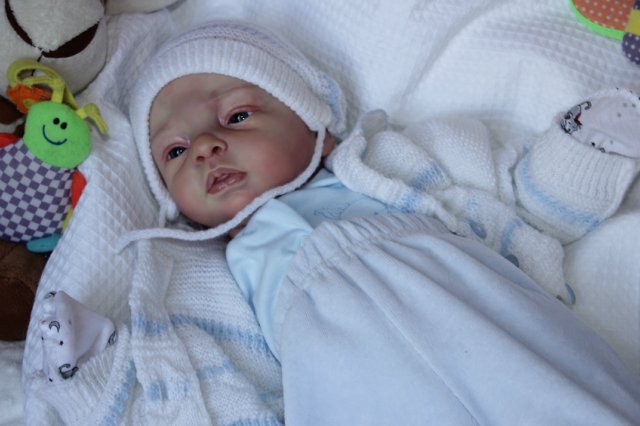 Мое солнышко Лондон! кукла реборн Беспаловои Жанны