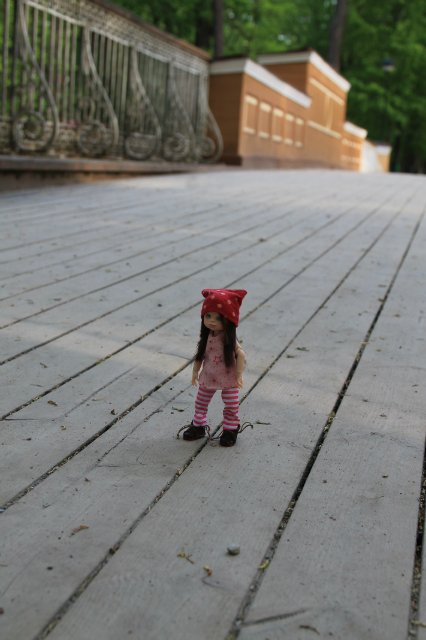 И все- таки Ксюша (таняшечка от Татьяны Филенко) побывала в Эстонии (фото 3)