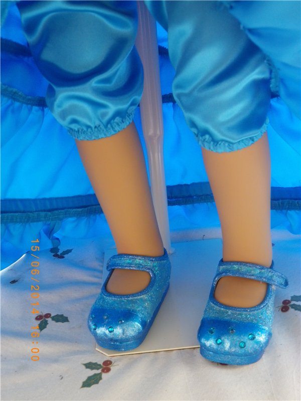 Собираемся на бал. Беллис от Annette Himstedt