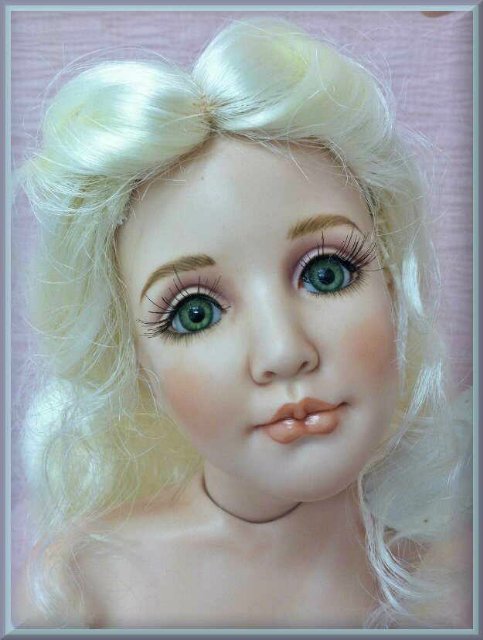 Русалки - миф или... Знакомство с куклой Sira die Meerjungfrau (морская нимфа) от Shirley