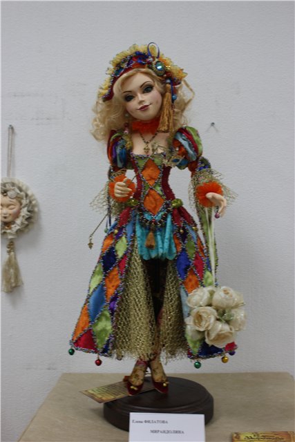 "Кукольный вернисаж". V выставка авторских кукол и медведей Тедди в Нижнем Новгороде 2014