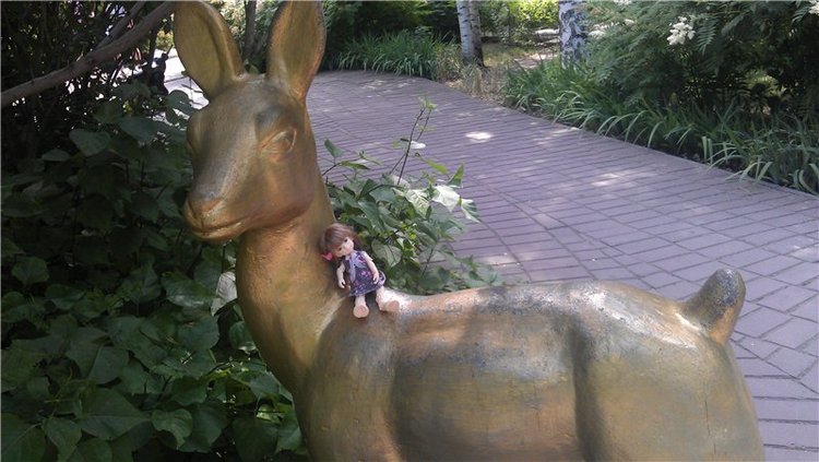 Маленький парк — Куклы Dollzone (Доллзон): BJD (БЖД)