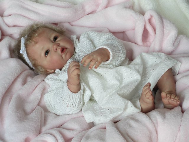 Кукла реборн Luca от Iris Dolls (фото 7)