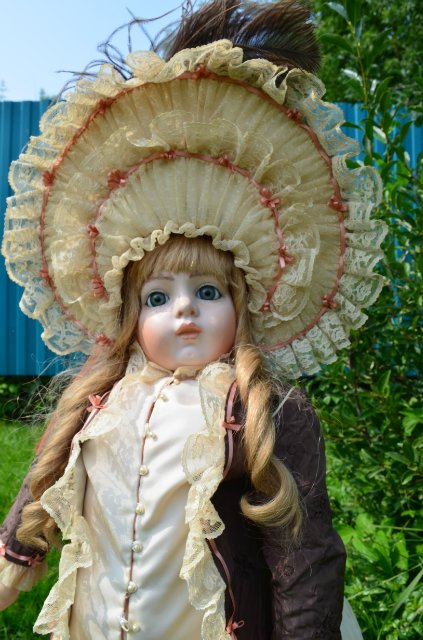 Девочка из прошлого века. Первая реплика Брю приехавшая ко мне