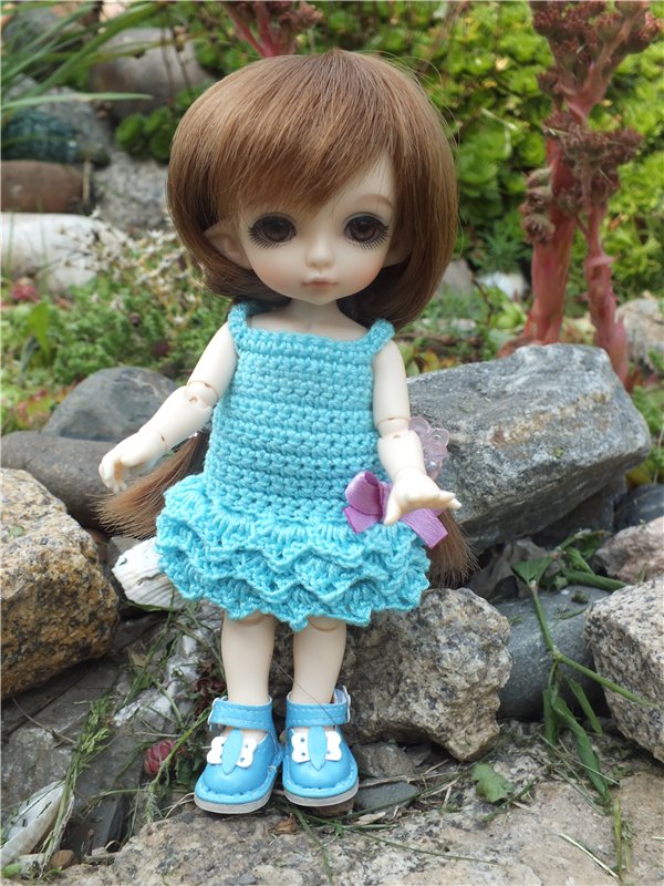 Моя сладкая и очень любимая Зойка.(PukiFee Zoe)