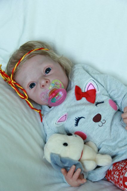 Алиса. Кукла реборн Саутер Антонины (фото 3)