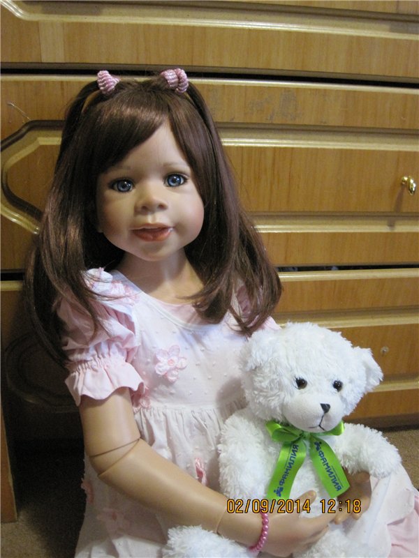 Алёнка, моя куколка Paola Reina