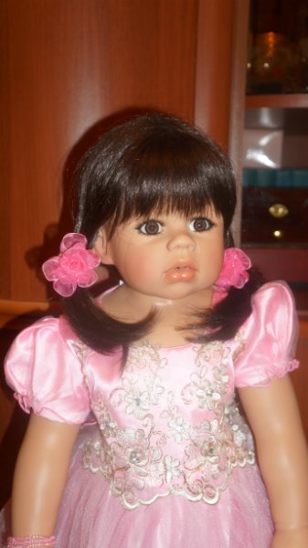 Мал золотник, да дорог - долгожданная малышка БИТСИ от Моники Левениг (фото 5)