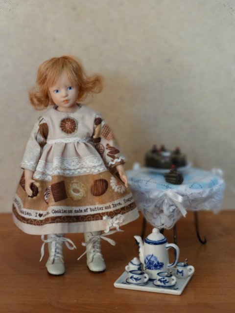 Девочки - конфетки — Одежда и обувь для кукол своими руками: фото