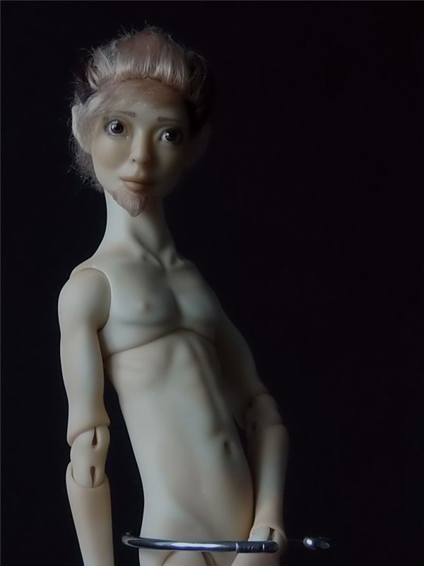 Авторская шарнирная кукла ФАВН. Куклы VDolls (фото 3)