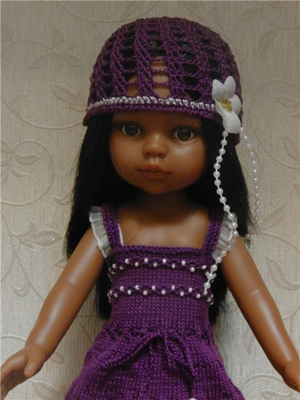 Мода для Паолочек — Одежда и обувь для кукол своими руками: фото (фото 6)