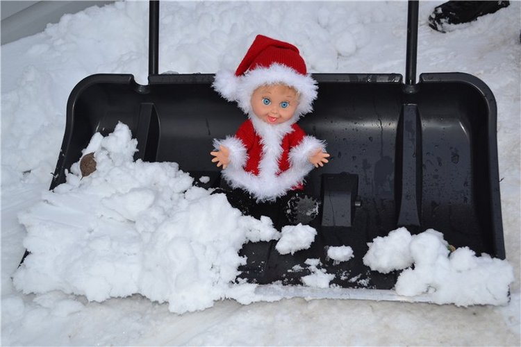 Веселая прогулка Пенни Санты- часть 2 | Бэйбики Веселая прогулка Пенни Санты- часть 2 (фото 2)