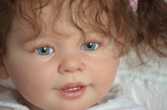 Долгожданная кукла реборн Кети-Мари (фото 10)