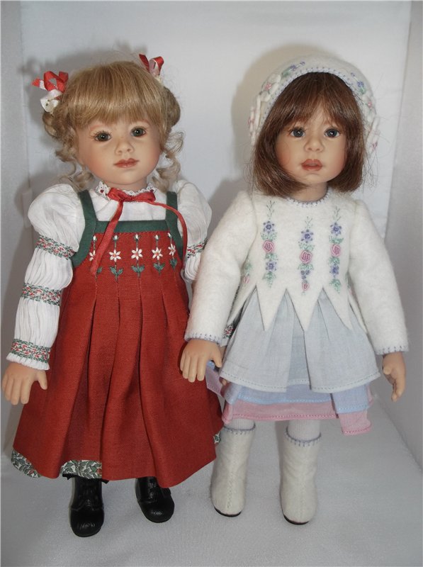 Я их посчитала... Коллекция виниловых кукол от Heidi Plusczok, часть 2