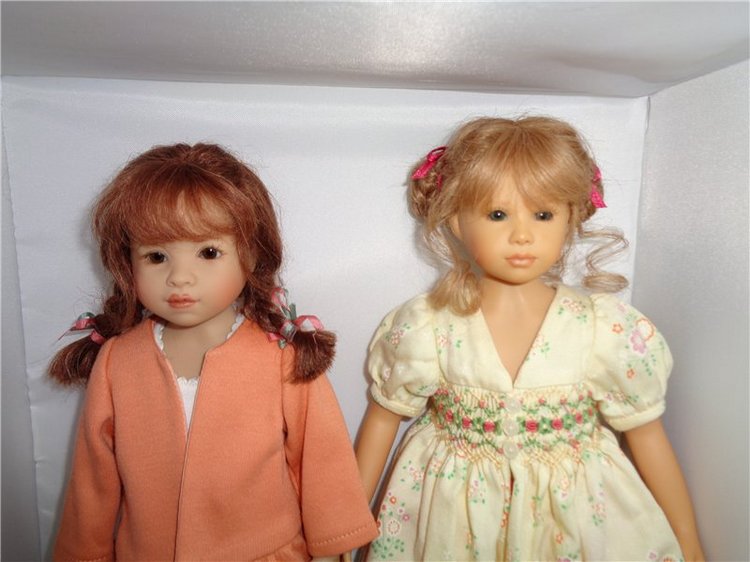 Я их посчитала... Коллекция виниловых кукол от Heidi Plusczok, часть 2