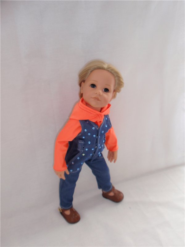 Джинс! Джинс! Джинс! Мода для любимых многими малышек Gotz или новая моделька (фото 4)