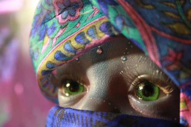 Поону (Полина) аватарёнок - кукла Элины Кудрявцевой