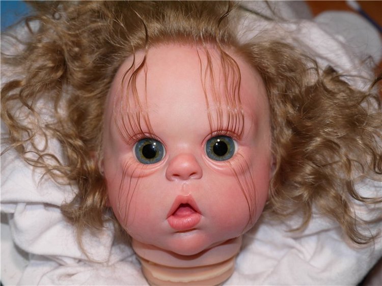 И последняя эльфиечка Марточка из молдика Офелия, кукла реборн Натальи Фединой, Baby-Zest (фото 4)