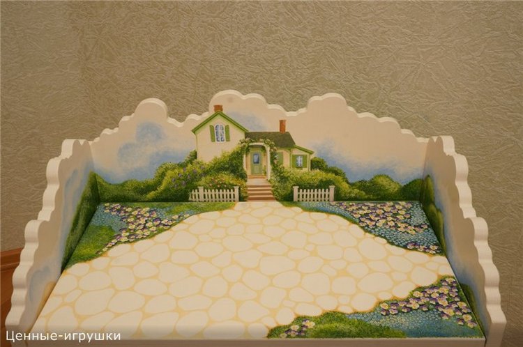 Стеллажи-домики — Другие хобби и увлечения: сад