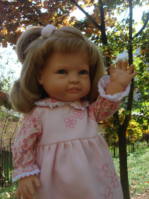 Наша малютка Леночка (Paola Reina)