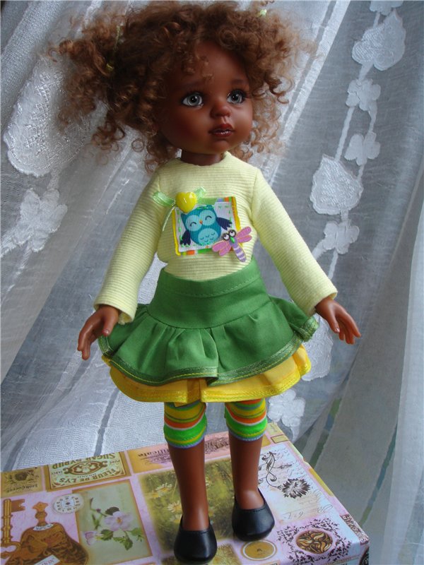 Приехала моя Лили, кукла от Paola Reina (фото 4)