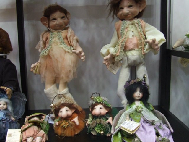 Мой взгляд на Moscow Fair 2015. IX международная выставка-ярмарка кукол и медведей Тедди