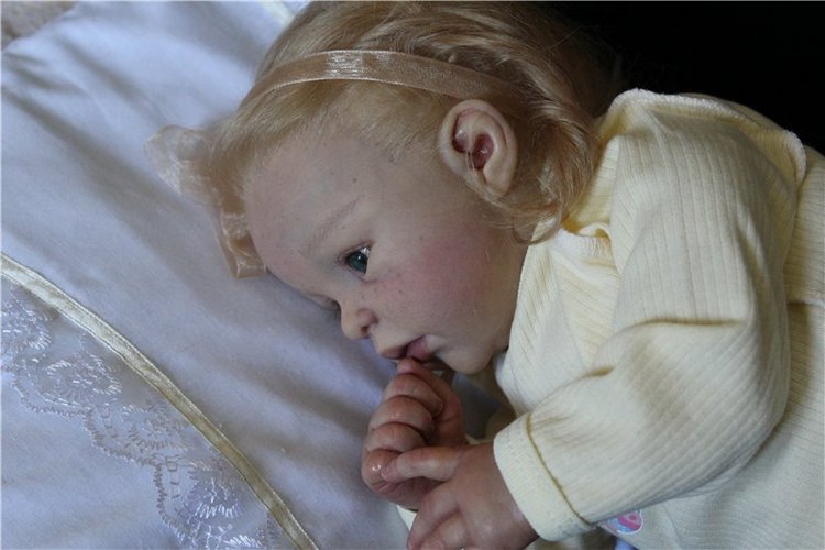 Моя солнечная малышка реборн Санни (фото 6)