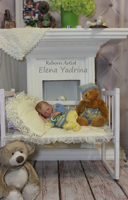 Малыш Бо. Куклы реборн Елены Ядриной