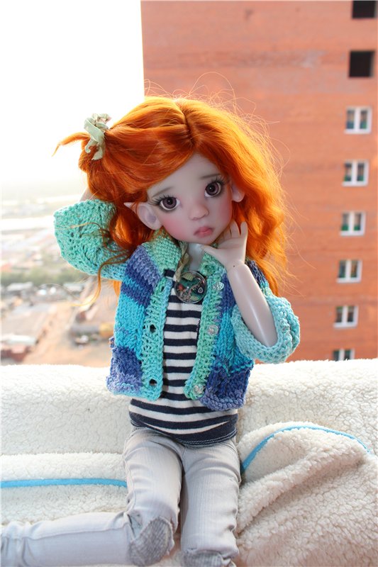 Сиреневое солнышко - Лайла Kaye Wiggs (фото 7)